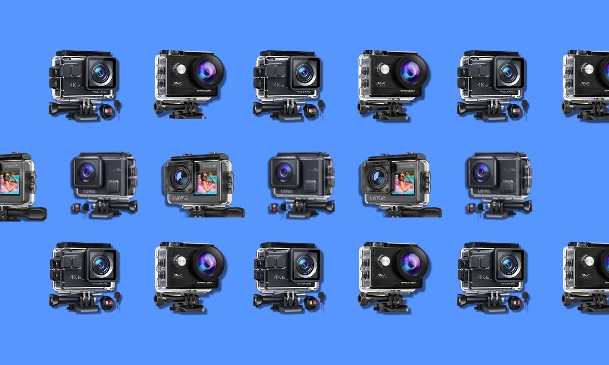 Las mejores cámaras deportivas 4K para todos los bolsillos: todas alrededor de los 50 euros