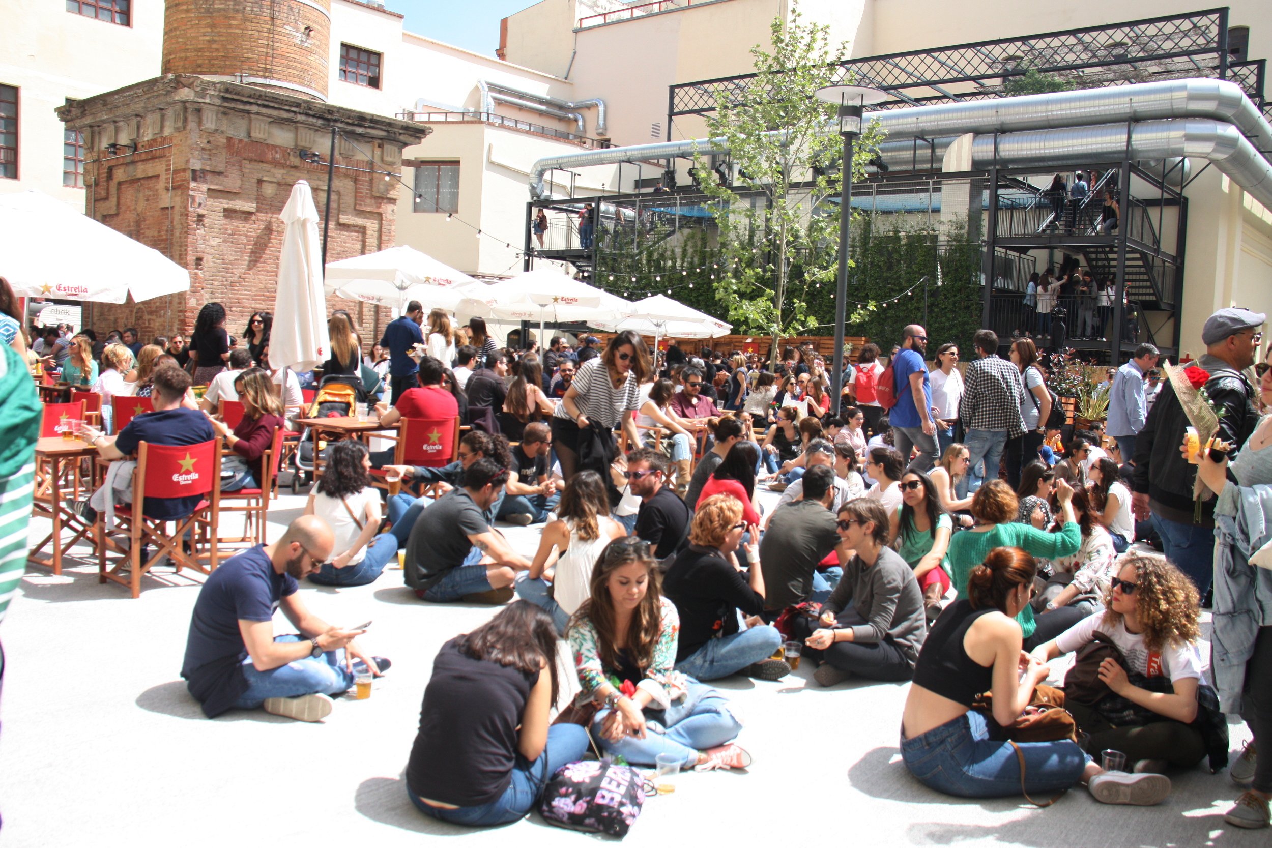 Quimi Portet, Buhos i Núria Graham actuaran a la Fàbrica Damm per Sant Jordi