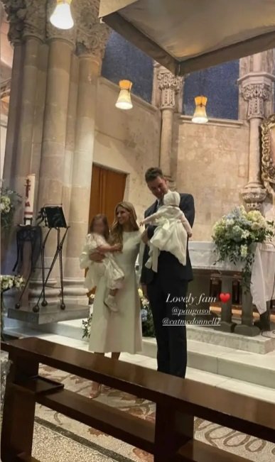 bautizo hijos gasol bautizo hijos gasol