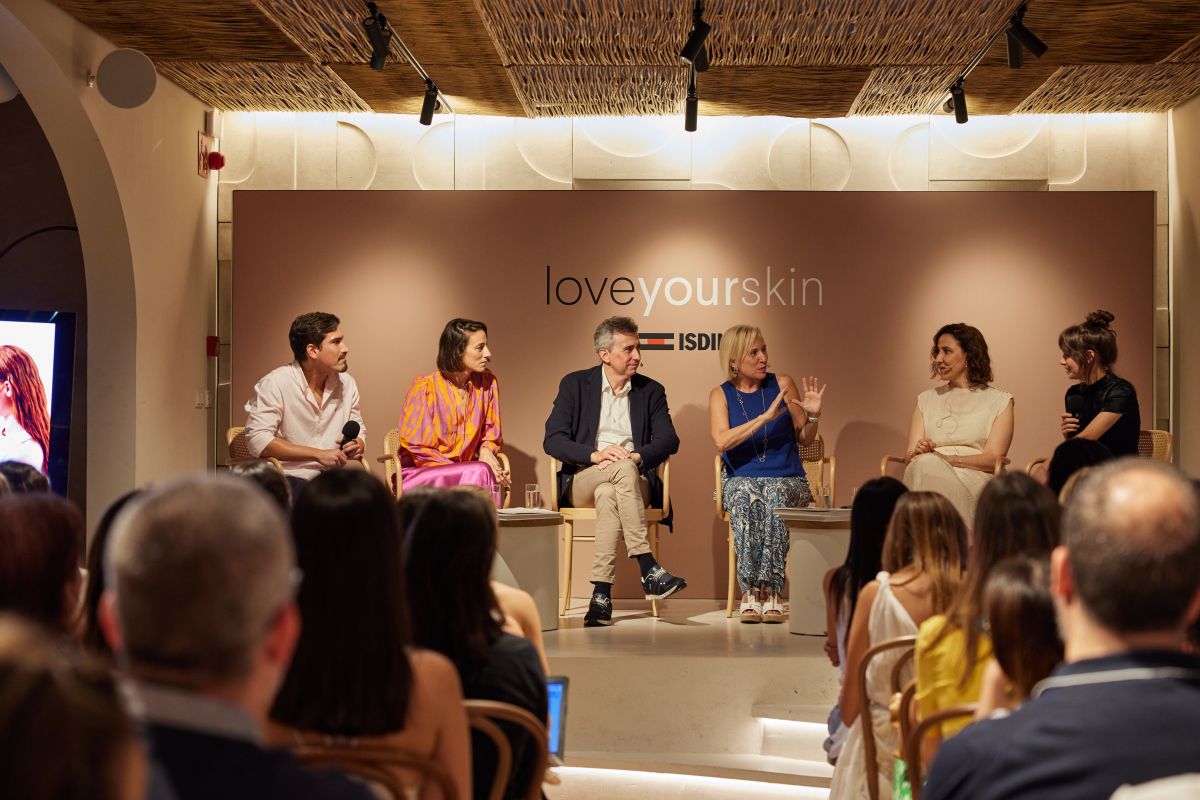 ISDIN presenta ‘Love your skin’, un libro que aboga por “amar” la piel para una vida sana y feliz
