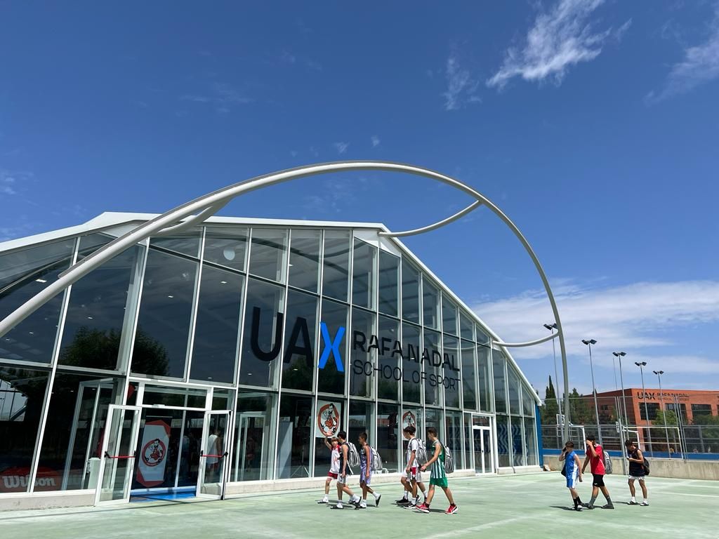 UAX Rafa Nadal School of Sport acoge el I Campus Drafteados Calderón