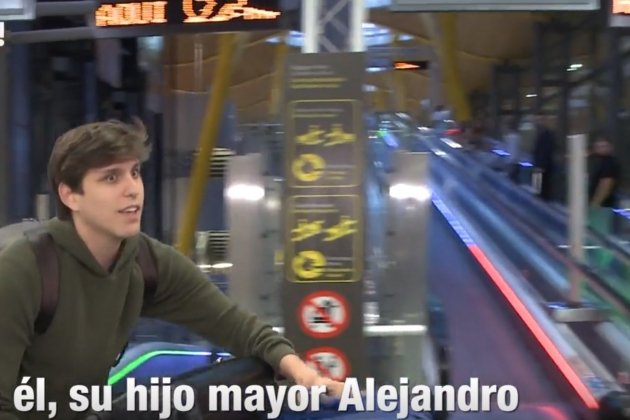 Alejandro Altaba Madrid hijo Chábeli Hola Alejandro Altaba Madrid hijo Chábeli Hola