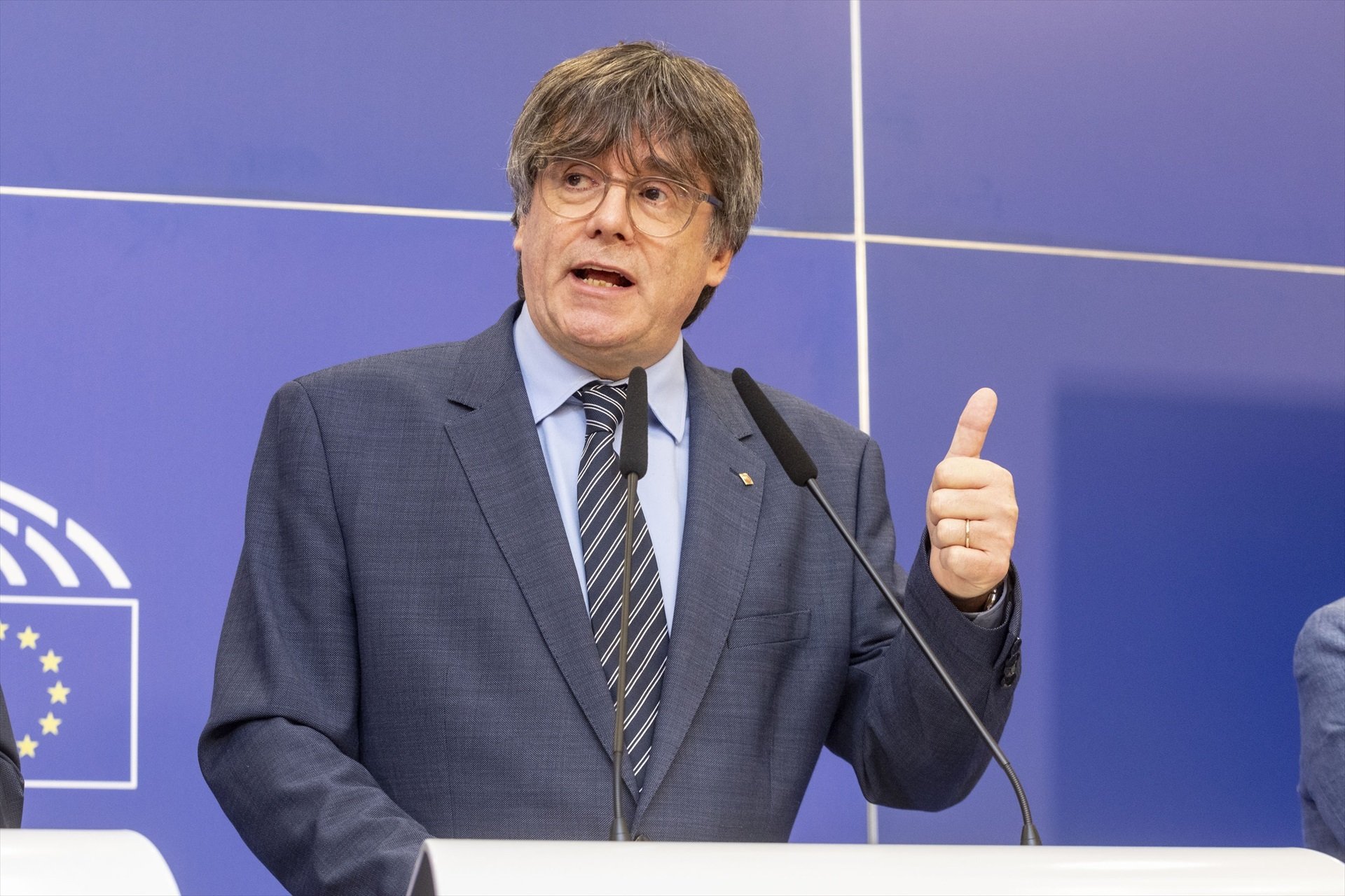 Puigdemont, después del pacto con el PSOE: "La narrativa construida sobre Junts no era correcta"