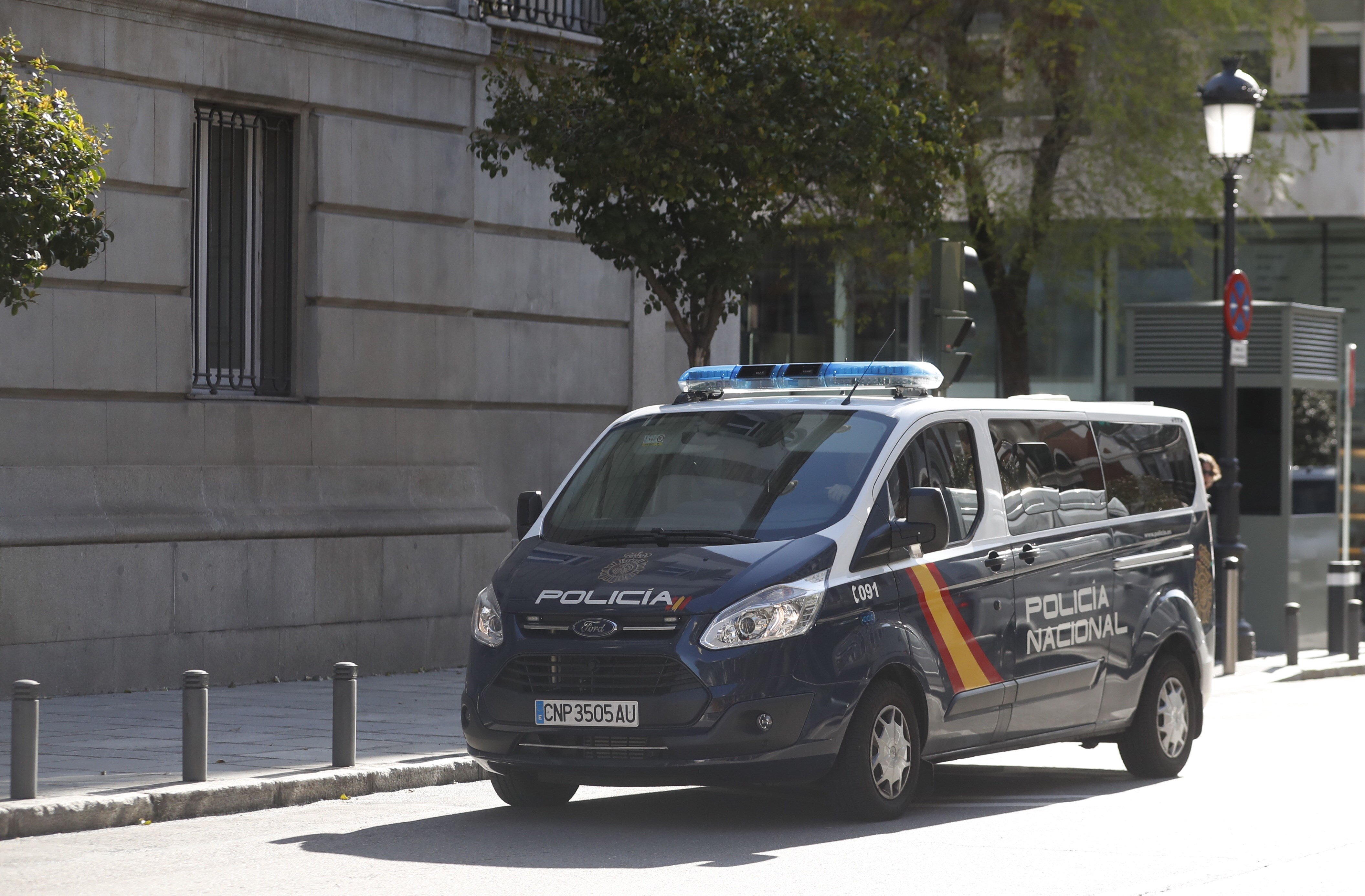 Detingut un fugat d'ETA a l'aeroport de Barajas