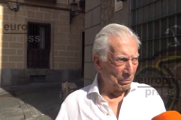 Mario Vargas Llosa recuperado covid Europa Press
