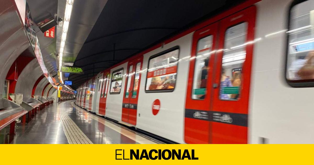 TMB reforça les línies 1, 2, 3 i 5 del Metro de Barcelona durant la