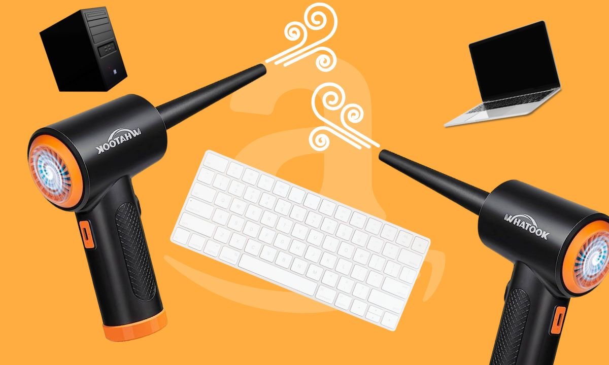 Amazon té l'invent que neteja la pols dels teus electrònics en 1 minut