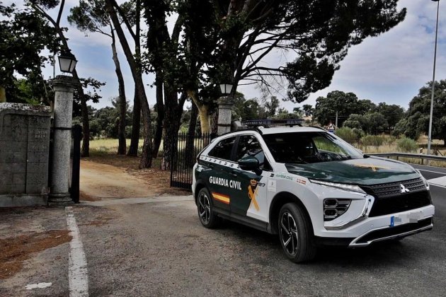 Guardia Civl, finca El Rincon Twitter Guardia Civl, finca El Rincon Twitter