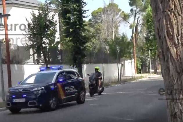 Íñigo Onieva policia nacional moto Europa Press