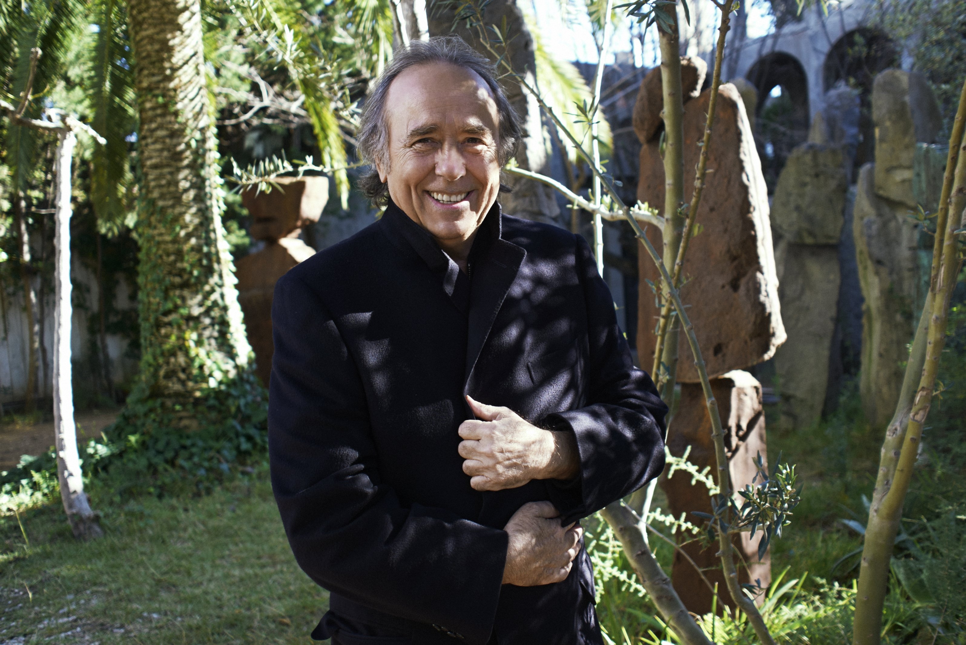 Serrat: "No estoy de acuerdo con que haya gente en la cárcel"