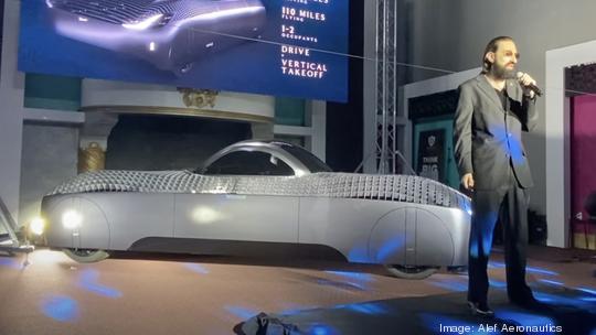 Otros que quieren construir coches que vuelan