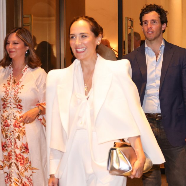 Tamara Falcó Chábeli Íñigo Onieva preboda GTRES Tamara Falcó Chábeli Íñigo Onieva preboda GTRES