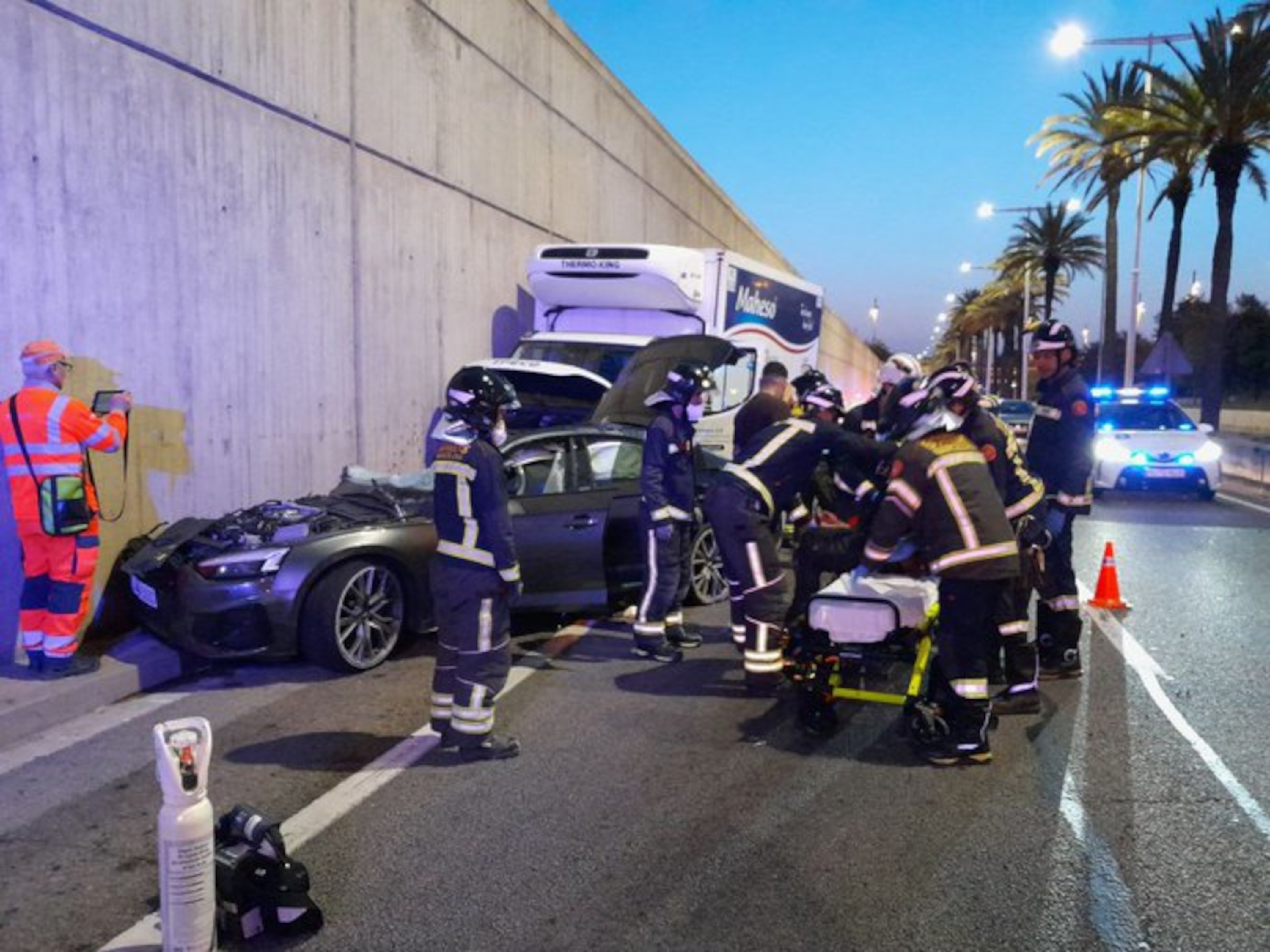 Quatre de cada deu morts en accident de trànsit el 2022 havia consumit alcohol, drogues o psiocotrópics