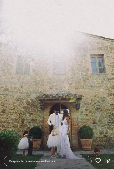 Robert Lewandowski Anna reboda hijas Instagram Robert Lewandowski Anna reboda hijas Instagram