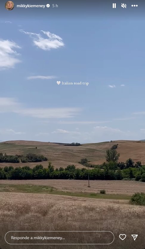 Mikky Italia viaje Instagram Mikky Italia viaje Instagram