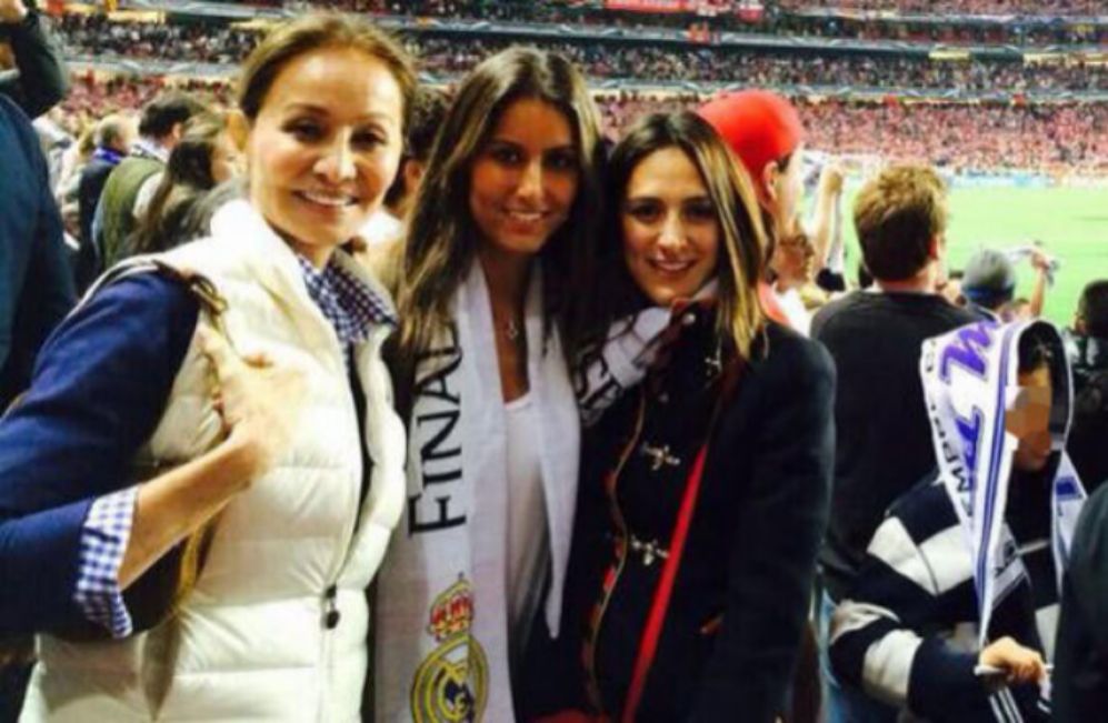 Tamara Falcó Isabel Preysler Real Madrid Twitter