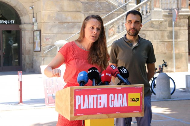 Mireia Vehí campanya eleccions generals Ripoll ACN Mireia Vehí campanya eleccions generals Ripoll ACN
