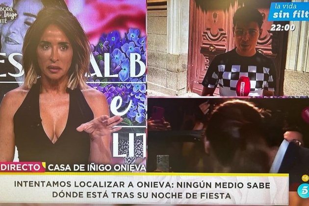 Patiño Onieva desaparecido Telecinco 2