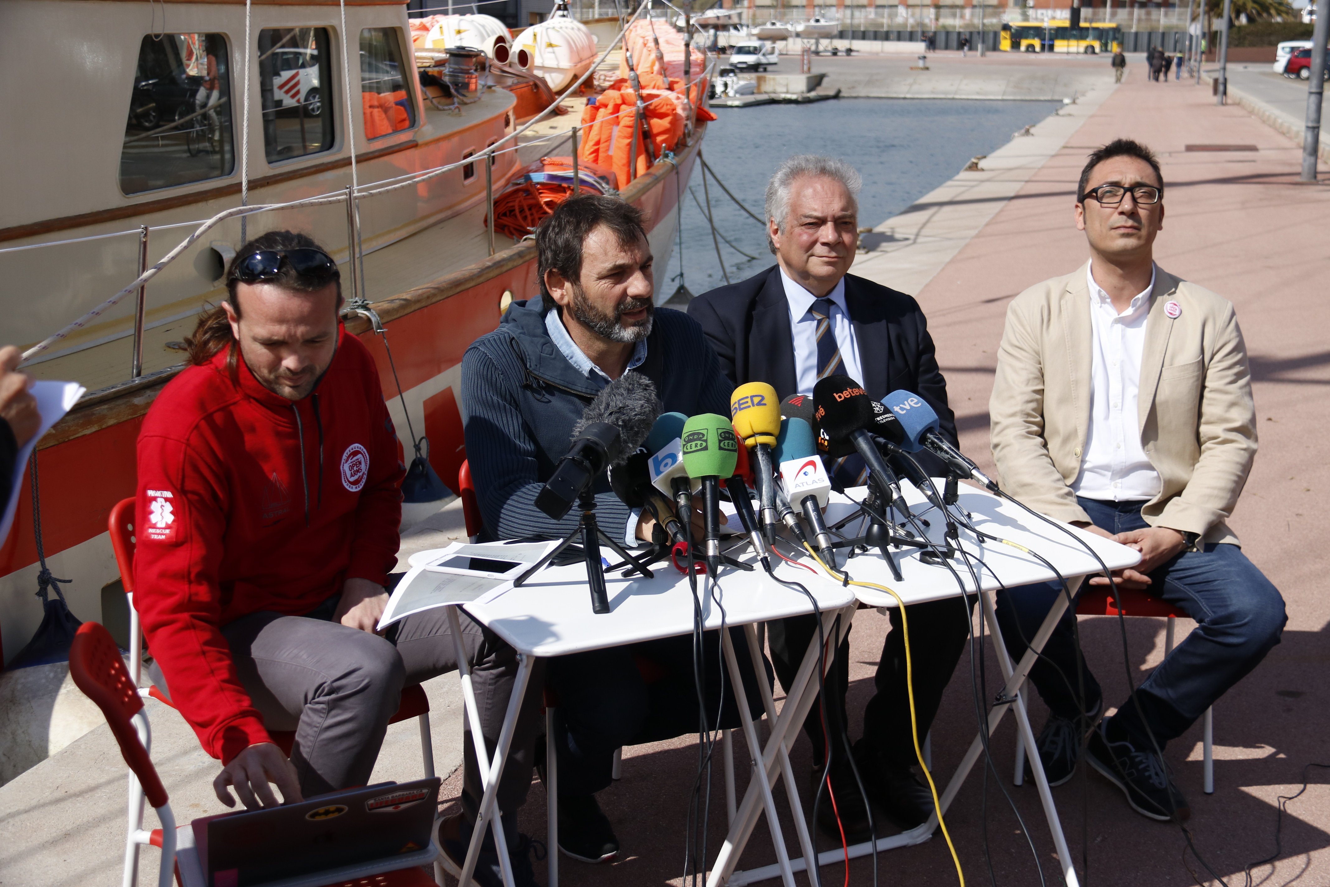 Liberan el barco de Open Arms inmovilizado en Sicilia