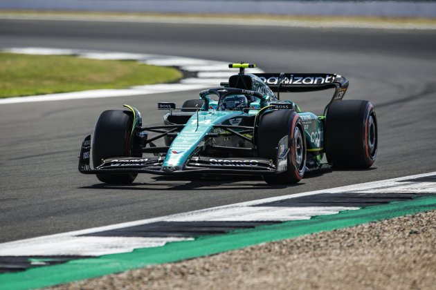 Fernando Alonso Silverstone / Foto: Europa Press - Xavi Bonilla