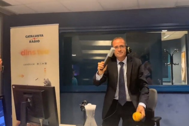Kilian Sebrià adiós Catalunya Radio micros Kilian Sebrià adiós Catalunya Radio micros