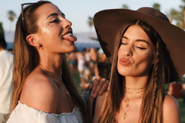 Dulceida y Paula Gonu Coachella