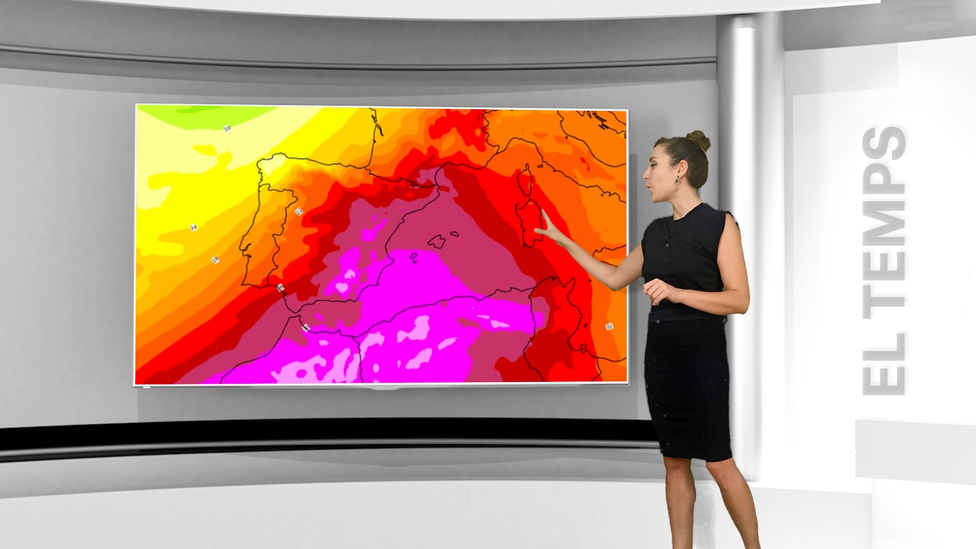 Se disparan los termómetros, 40 °C a la vista: "Hará un calor de mil demonios"