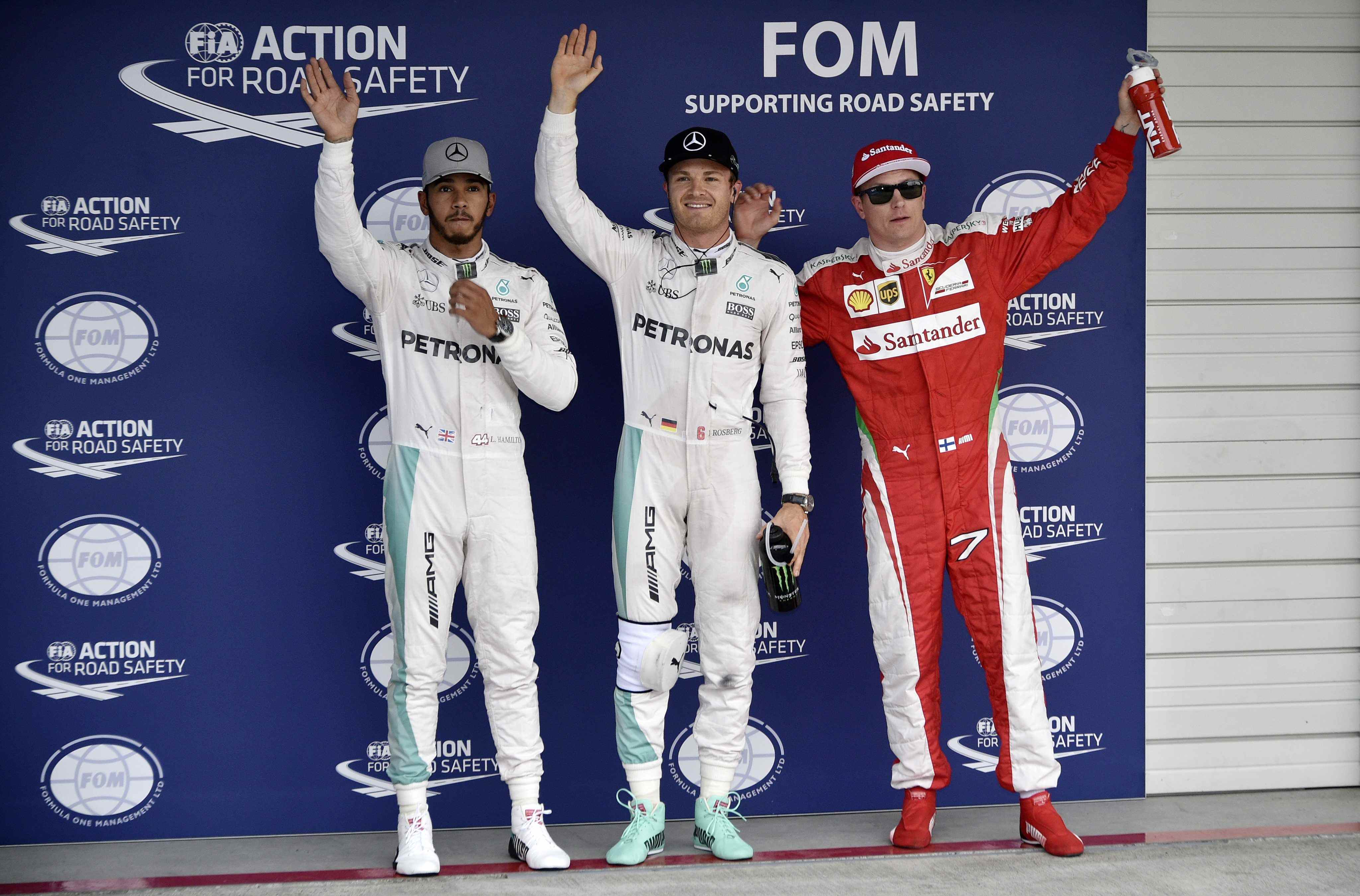 Rosberg supera Hamilton per tretze mil·lèsimes al Japó