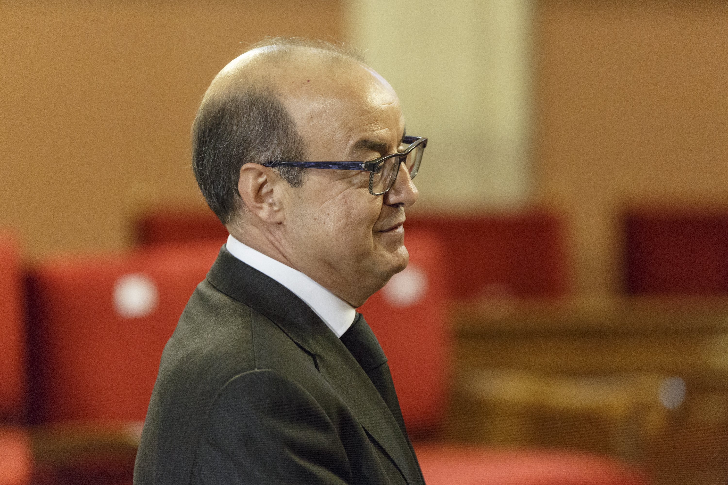 El TSJC rebutja la recusació dels jutges del judici a Torra pels llaços grocs