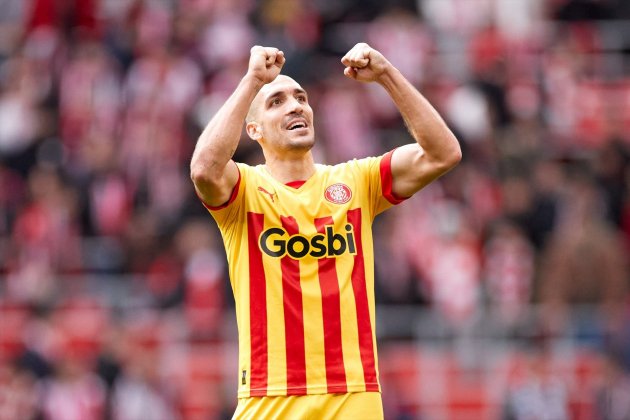 Oriol Romeu Girona celebra gol / Foto: Europa Press