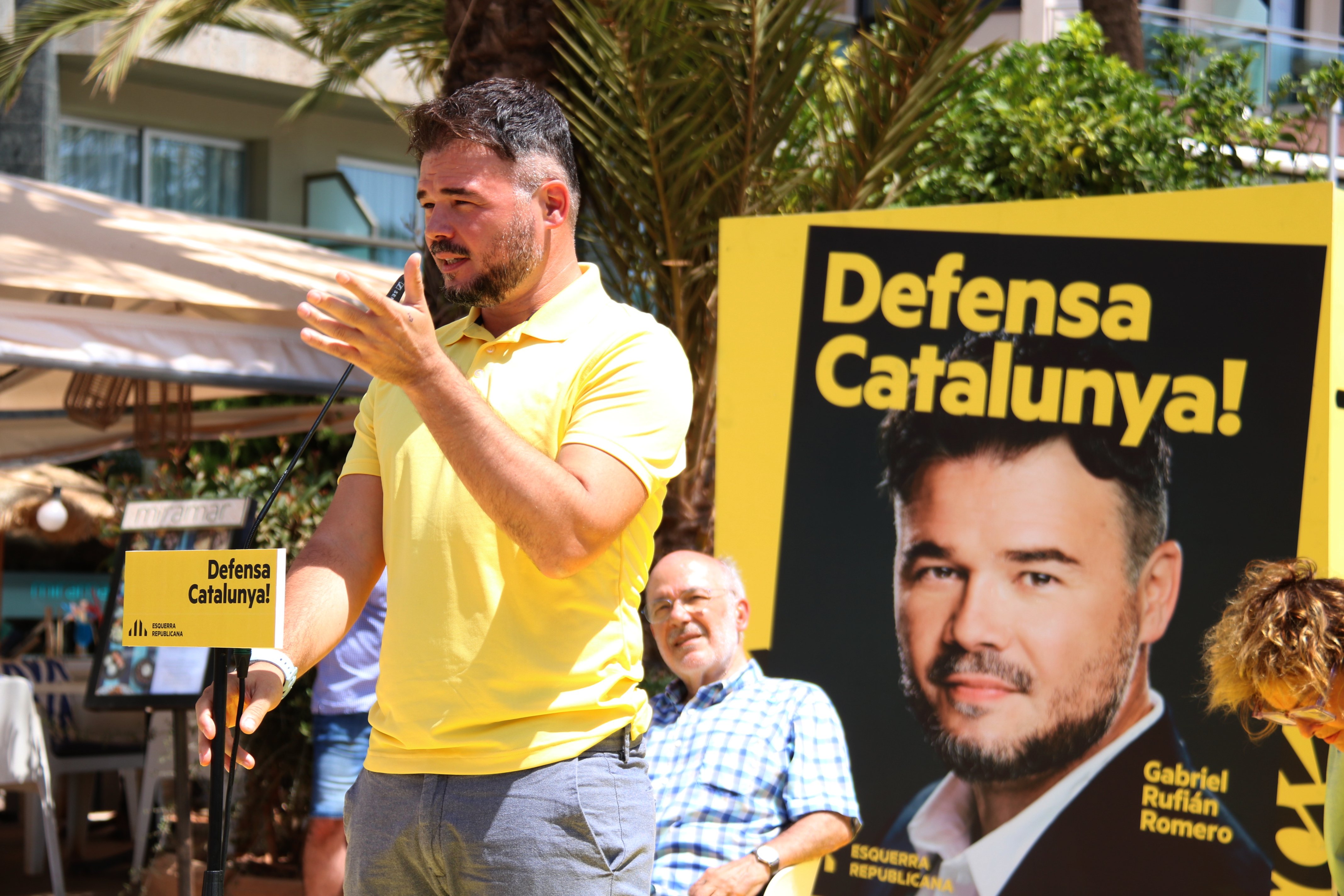 La pesadilla realista de Rufián tras el 23-J: "Abascal, ministro del Interior, Desokupa de Vivienda"