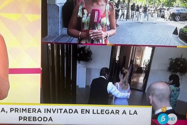 Alejandra Onieva tabla|puesto boda Telecinco