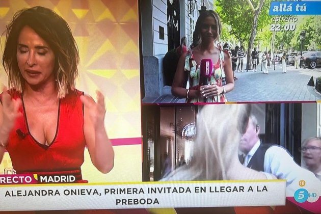 Alejandra Onieva tabla|puesto boda 2 Telecinco