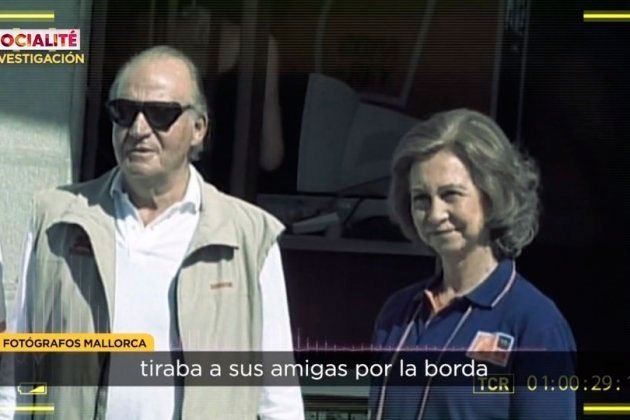 Sofía y Juan Carlos Mallorca Sofía y Juan Carlos Mallorca