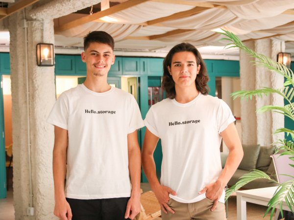 Álvaro Pintado Santaularia y Alexander Baikalov | Foto: Cedida Álvaro Pintado Santaularia y Alexander Baikalov | Foto: Cedida