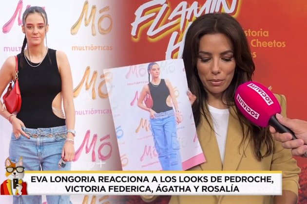 Eva Longoria Victoria Federica Telecinco