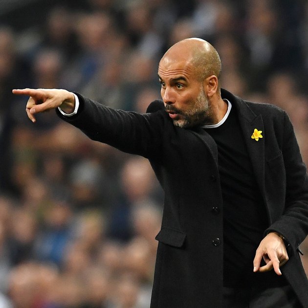 Pep Guardiola Manchester City