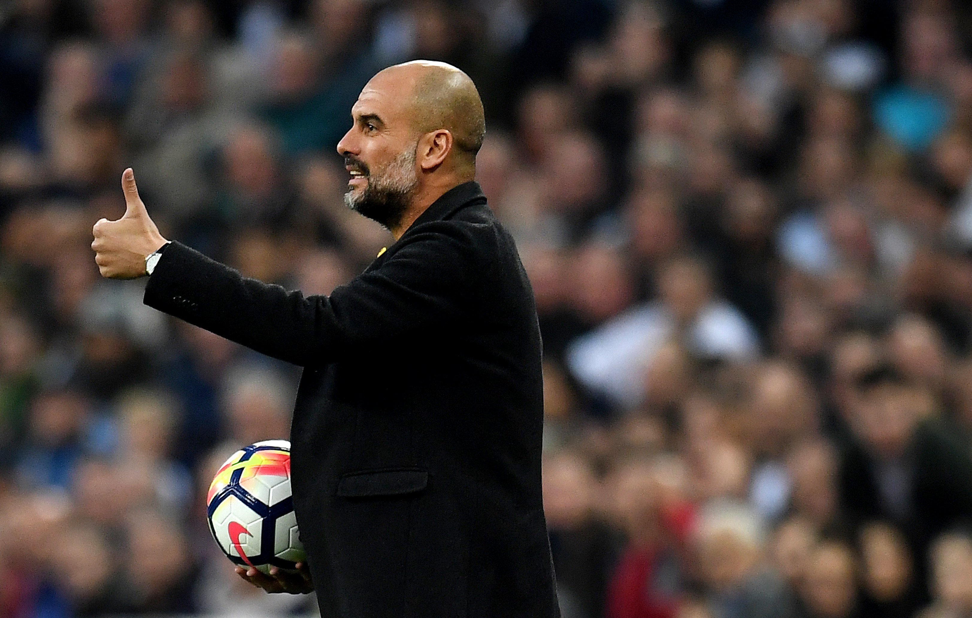 Guardiola inaugura un restaurante catalán en Manchester