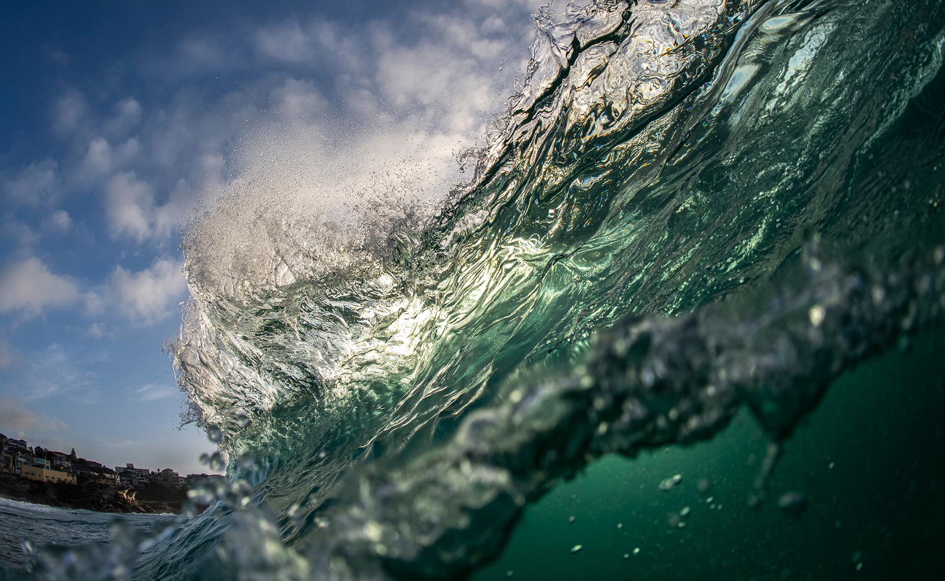 ¿Y la energía de las olas?