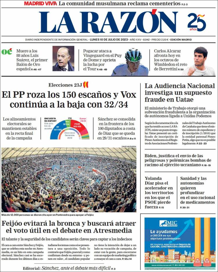La Razón La Razón