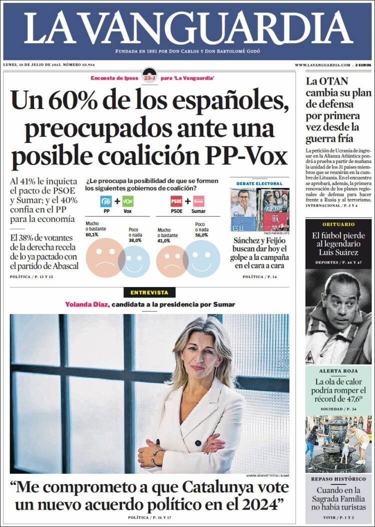 La Vanguardia La Vanguardia