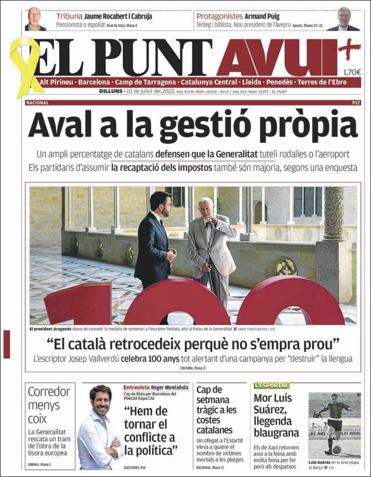 El Punt Avui El Punt Avui