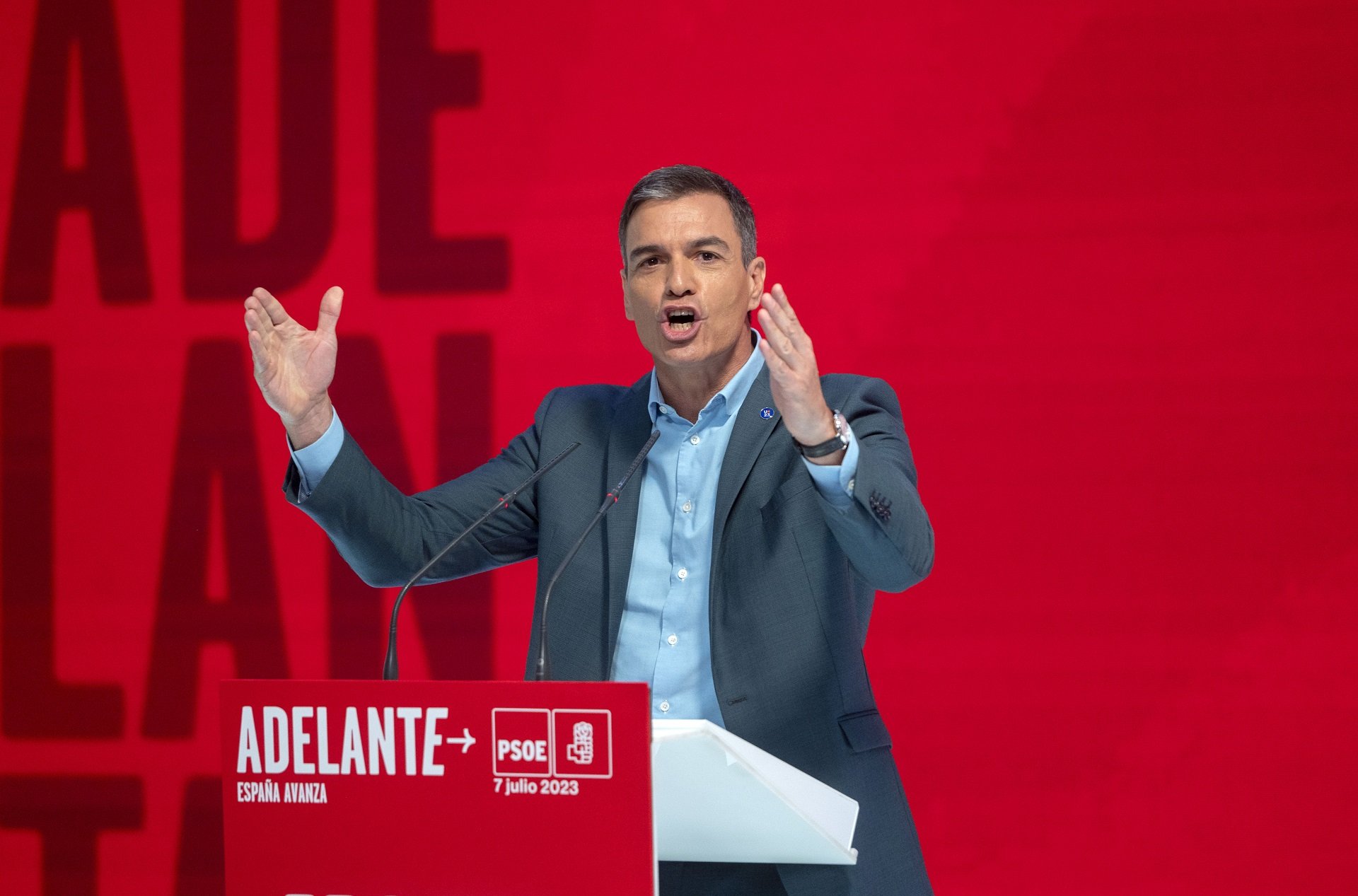El PSOE retalla distàncies, però Feijóo es manté com l'opció guanyadora del 23-J