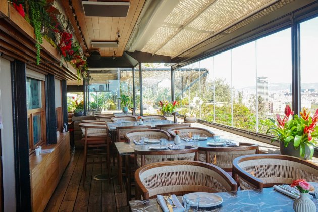 Interior Terraza Martínez