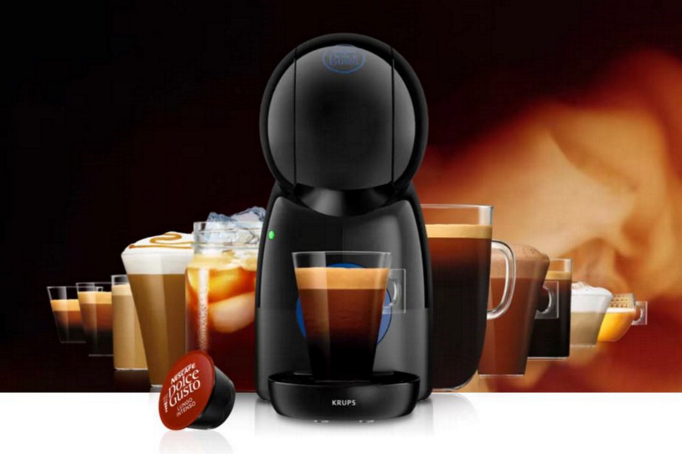 Amazon s'avança al Prime Day rebaixant un 43% la cafetera Dolce Gusto De'Longhi