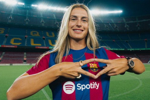 alexia barça