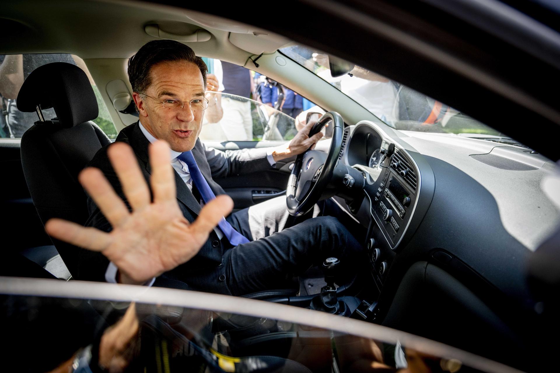 Crisis en los Países Bajos: Mark Rutte deja la política después de 13 años como primer ministro