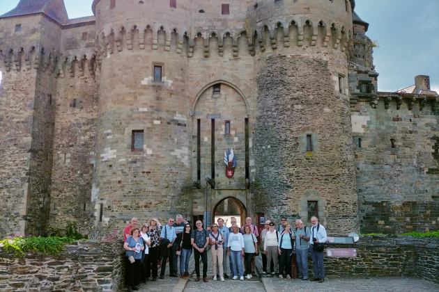 Vitré. Castillo palacio de los Ursins. Cedida Lourdes Sanchez