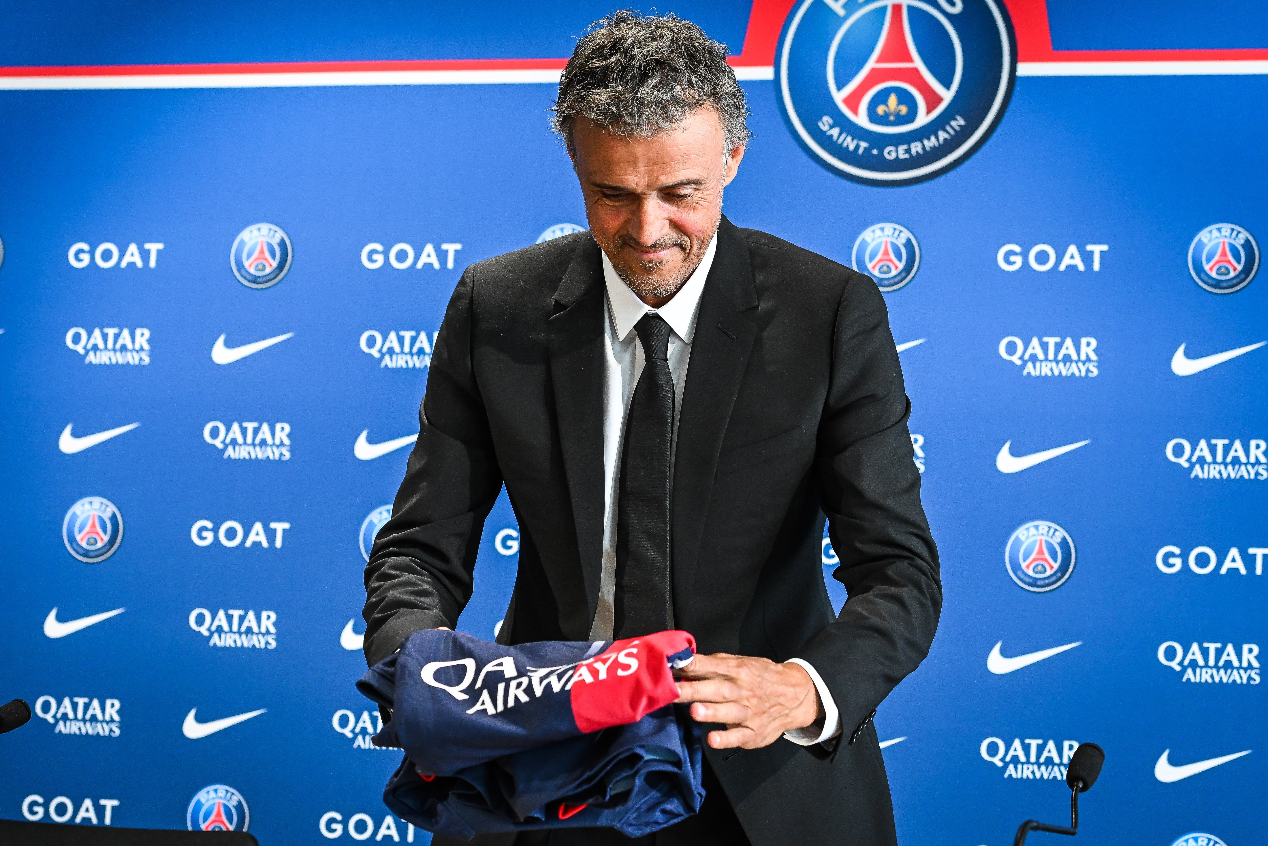 Luis Enrique, KO al PSG, directe a la Premier League, contactes