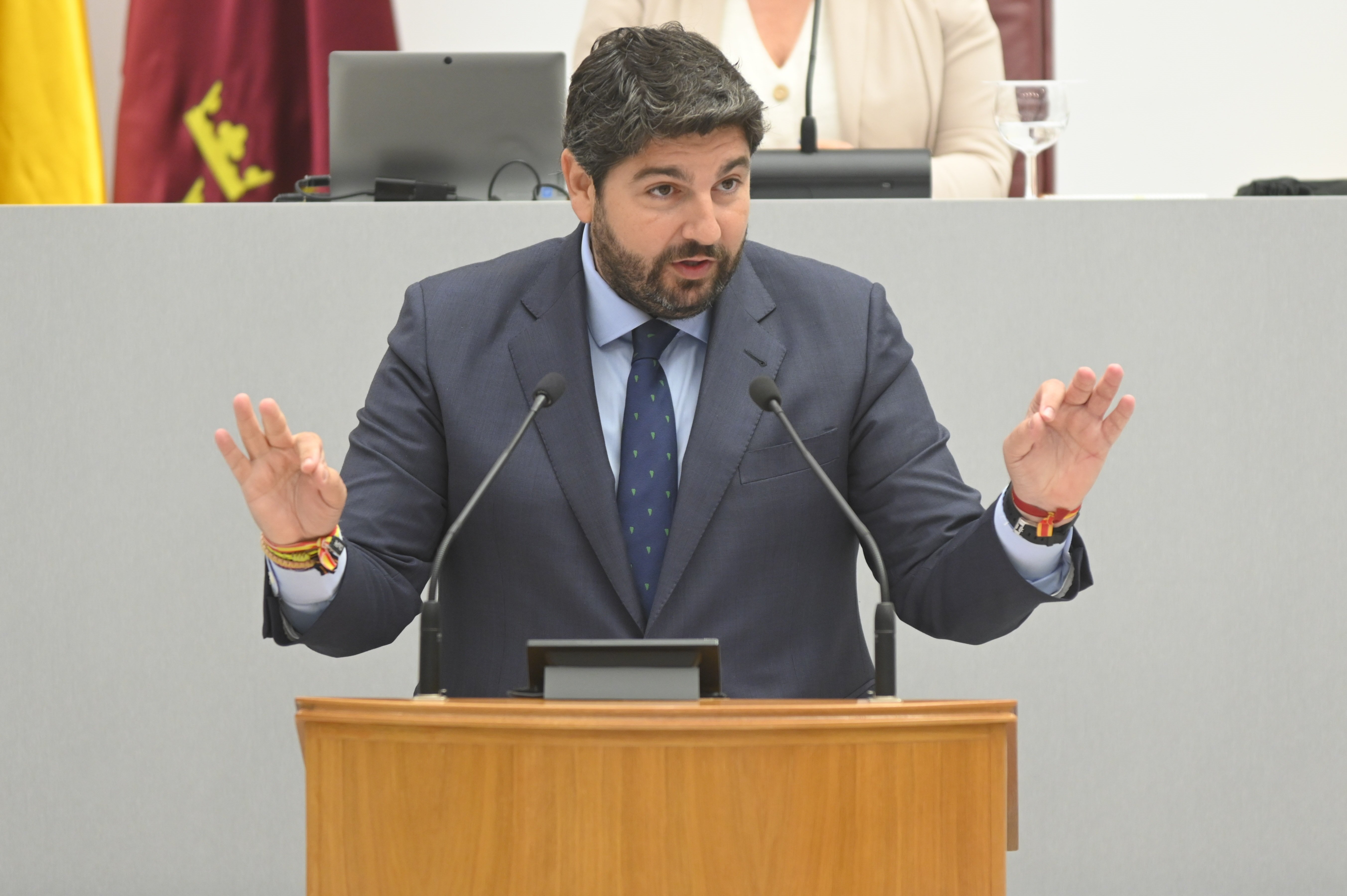 Vox vuelve a tumbar la investidura de López Miras en Murcia y aboca la región a la repetición electoral